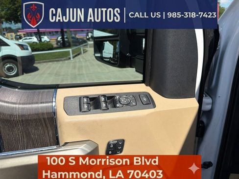 Used 2020 Ford F250 Lariat w/ Lariat Ultimate Package AWD/4WD image 20