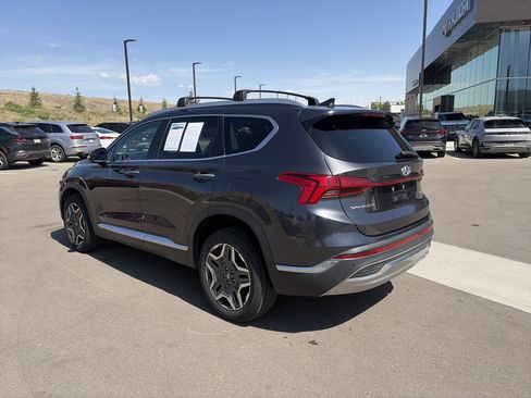 Certified 2021 Hyundai Santa Fe Limited AWD/4WD image 7
