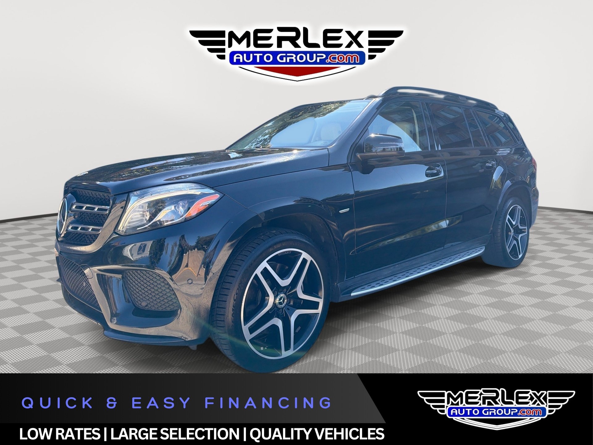 Used 2018 Mercedes-Benz GLS 550 4MATIC w/ Grand Edition Package image 1