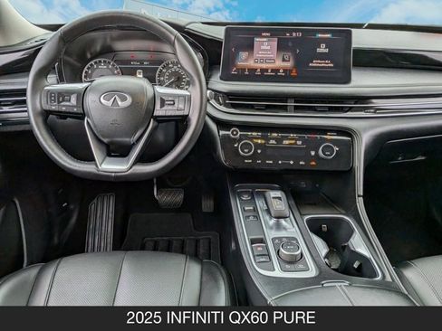 Certified 2025 INFINITI QX60 Pure image 14