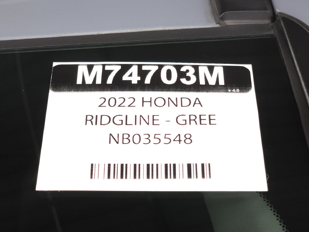 Used 2022 Honda Ridgeline RTL-E image 34