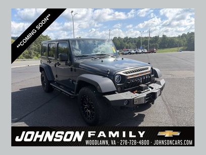 Used 2017 Jeep Wrangler Unlimited Sport w/ Quick Order Package 24S