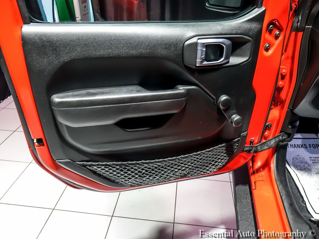 Used 2022 Jeep Wrangler Sport AWD/4WD image 20