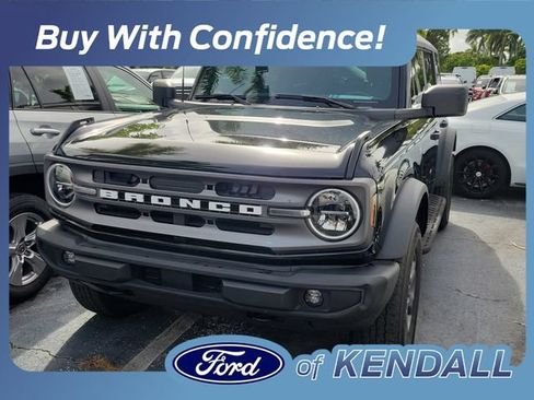 Used 2023 Ford Bronco Big Bend AWD/4WD image 1