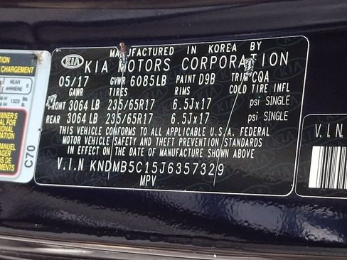 Used 2018 Kia Sedona LX w/ LX Essentials Premium Package FWD image 27
