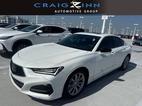 Used 2023 Acura TLX FWD image 1