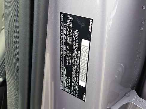 New 2026 Volvo XC90 B6 Ultra w/ Protection Package Premier AWD/4WD image 20