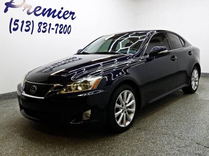Used 2009 Lexus IS 250 AWD