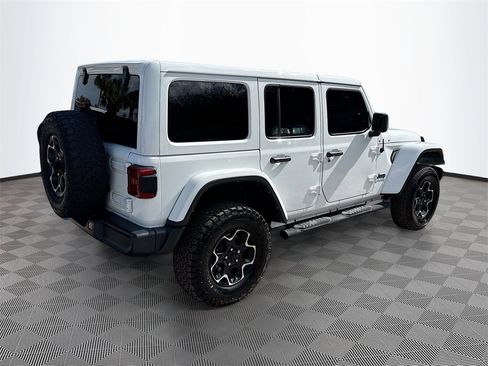 Used 2021 Jeep Wrangler Unlimited Rubicon 4xe image 6