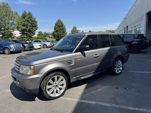Used 2008 Land Rover Range Rover Sport Supercharged AWD/4WD image 9