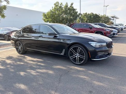 Used 2016 BMW 740i RWD image 3