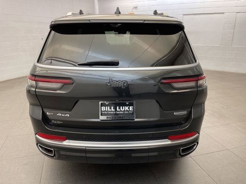 Certified 2022 Jeep Grand Cherokee L Summit w/ Advanced Protech Group IV AWD/4WD image 6