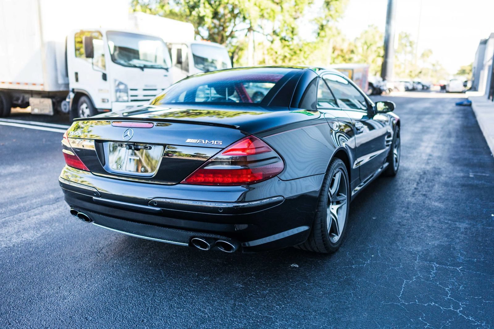 Used 2004 Mercedes-Benz SL 55 AMG image 9