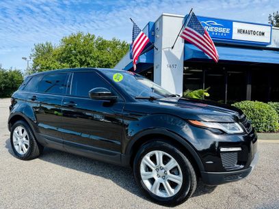 Used 2016 Land Rover Range Rover Evoque SE Premium