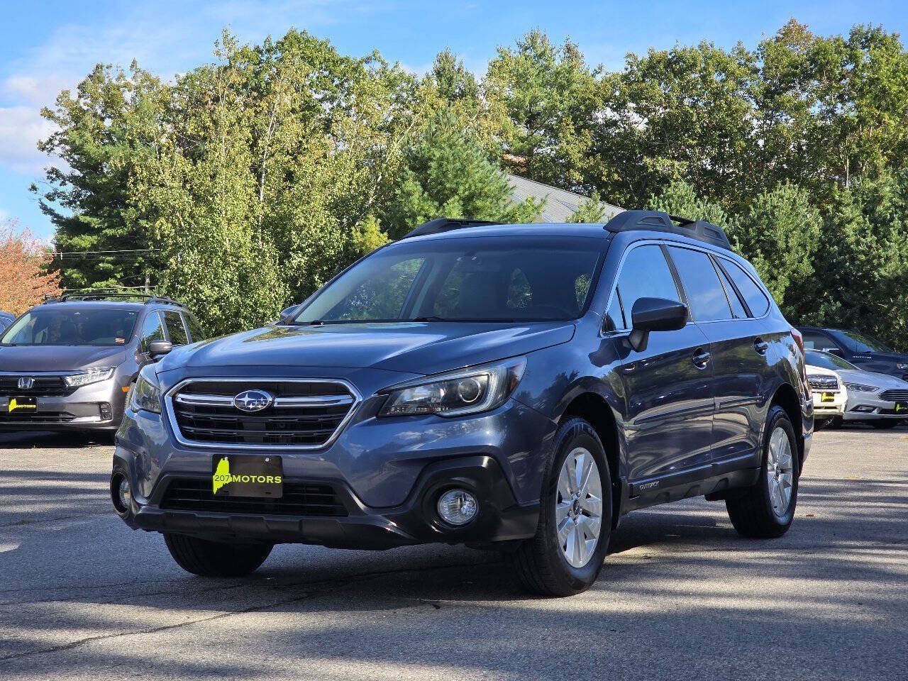 Used 2018 Subaru Outback 2.5i Premium AWD/4WD image 4