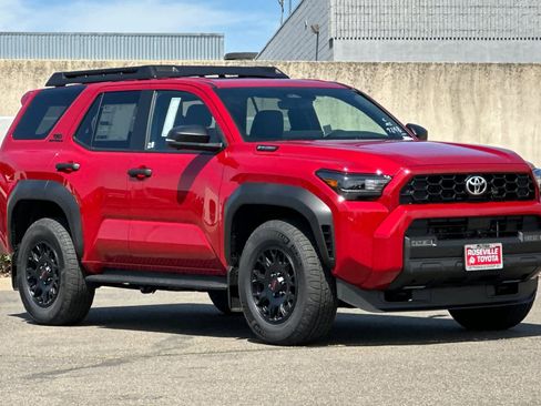 New 2026 Toyota 4Runner TRD Off-Road Premium AWD/4WD image 9