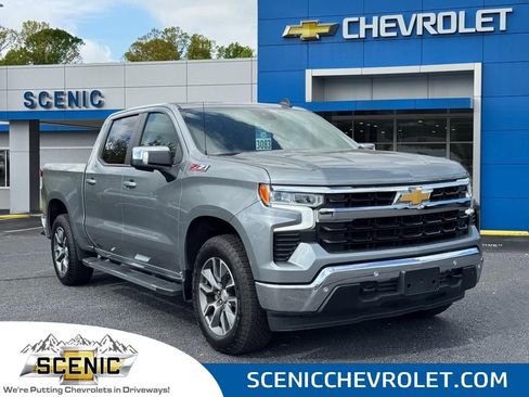 Used 2024 Chevrolet Silverado 1500 LT w/ Z71 Off-Road Package AWD/4WD image 1