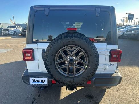 New 2026 Jeep Wrangler Sport S image 5