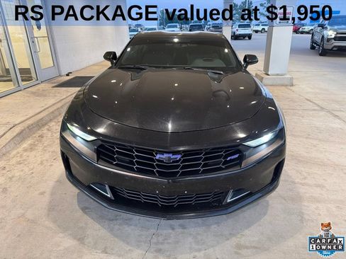 Used 2020 Chevrolet Camaro LT w/ RS Package RWD image 3