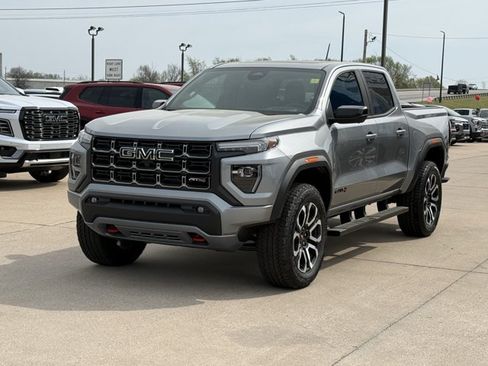 New 2026 GMC Canyon AT4 w/ Technology Plus Package AWD/4WD image 8