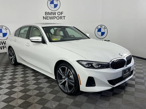Certified 2024 BMW 330i xDrive Sedan w/ Convenience Package AWD/4WD image 1