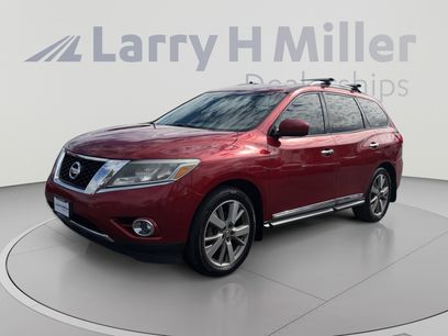 Used 2014 Nissan Pathfinder Platinum w/ Platinum Premium Package