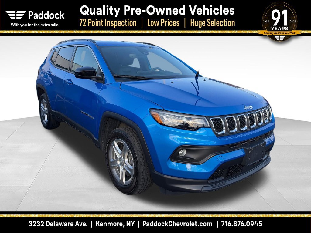 Used 2023 Jeep Compass Latitude w/ Convenience Group AWD/4WD 360° Tour