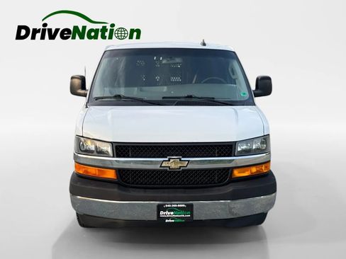 Used 2020 Chevrolet Express 2500 w/ Driver Convenience Package RWD image 2