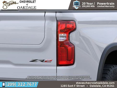 New 2026 Chevrolet Silverado 1500 ZR2 w/ LPO, Dark Essentials Package AWD/4WD image 11
