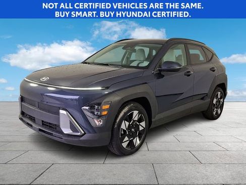 Certified 2025 Hyundai Kona SEL FWD image 4