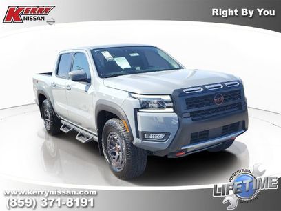 Certified 2025 Nissan Frontier PRO-4X