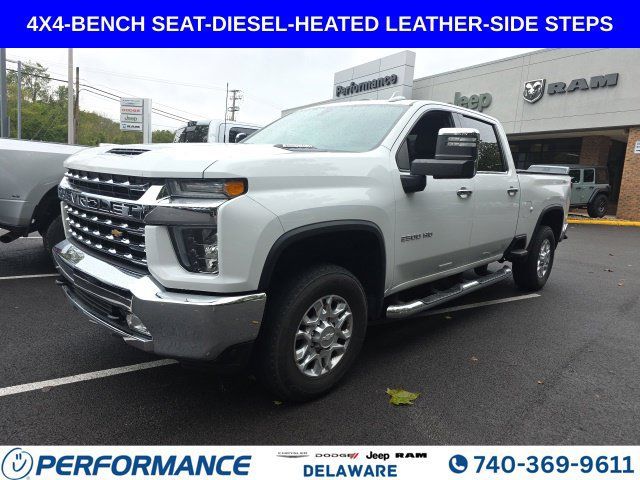 Used 2020 Chevrolet Silverado 2500 LTZ AWD/4WD image 1