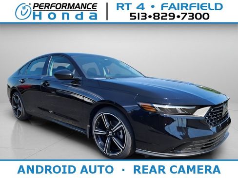New 2026 Honda Accord SE image 1