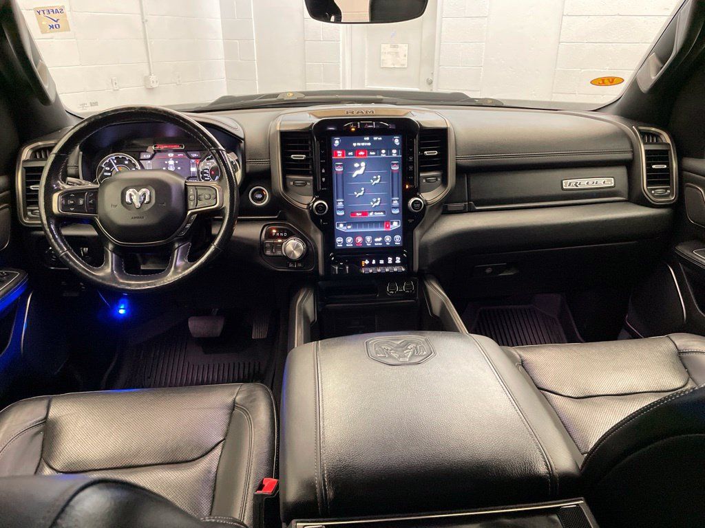 Used 2020 RAM 1500 Rebel w/ Rebel Level 2 Equipment Group AWD/4WD image 16