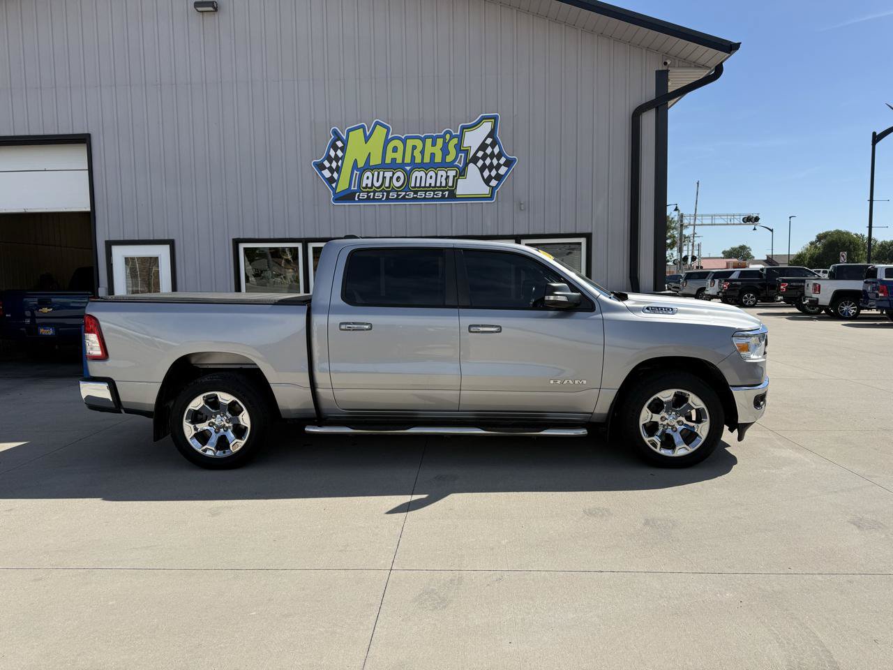 Used 2020 RAM 1500 Big Horn AWD/4WD image 7