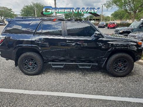 Used 2024 Toyota 4Runner TRD Off-Road Premium w/ Moonroof Package AWD/4WD image 4