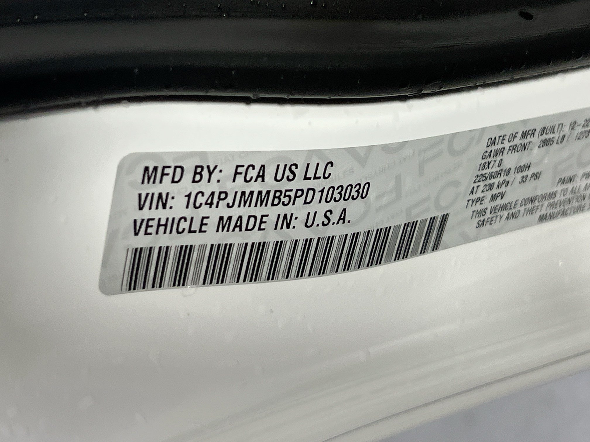 Used 2023 Jeep Cherokee Altitude Lux AWD/4WD image 31