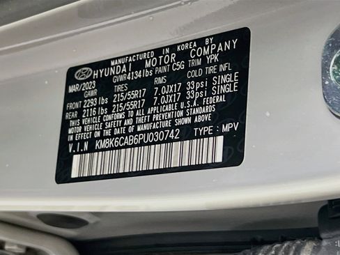 Used 2023 Hyundai Kona SEL AWD/4WD image 29