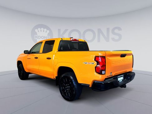 New 2025 Chevrolet Colorado W/T w/ WT Custom Package AWD/4WD image 4