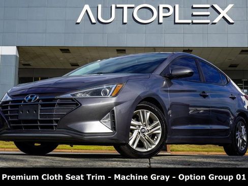 Used 2019 Hyundai Elantra SEL FWD image 1