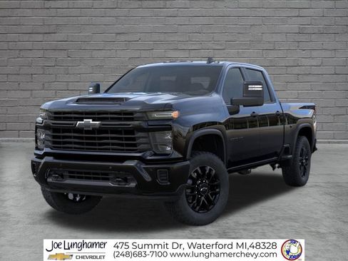 New 2026 Chevrolet Silverado 2500 Custom w/ Custom Value Package AWD/4WD image 8