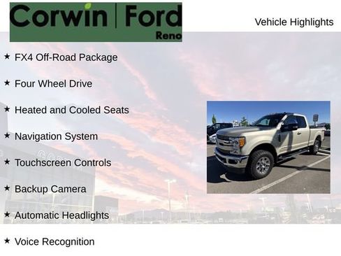 Used 2017 Ford F350 Lariat w/ Chrome Package AWD/4WD image 8