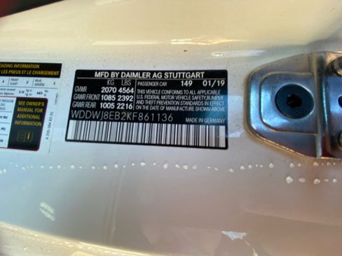 Used 2019 Mercedes-Benz C 300 4MATIC Coupe image 35