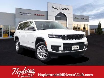 Used 2025 Jeep Grand Cherokee L Laredo w/ Luxury Tech Group I