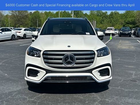 New 2026 Mercedes-Benz GLS 450 4MATIC image 2