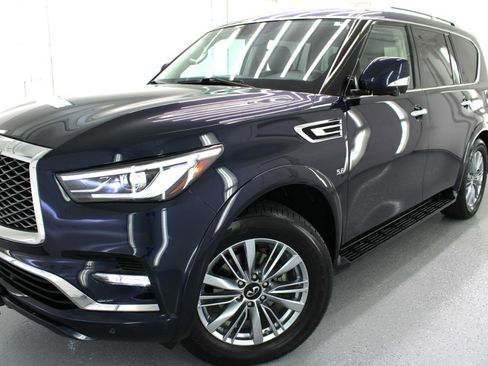 Used 2019 INFINITI QX80 Luxe image 12