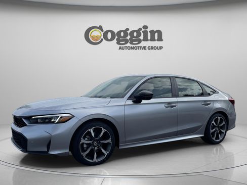 New 2026 Honda Civic Sport Touring image 2