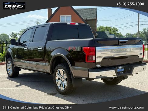 Used 2018 Ford F150 King Ranch w/ Equipment Group 601A Luxury AWD/4WD image 13