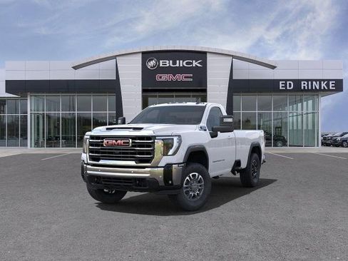 New 2025 GMC Sierra 3500 SLE image 8