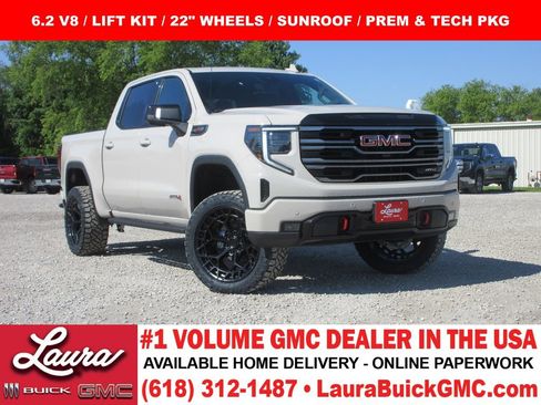 New 2026 GMC Sierra 1500 AT4 w/ AT4 Premium Package AWD/4WD image 1